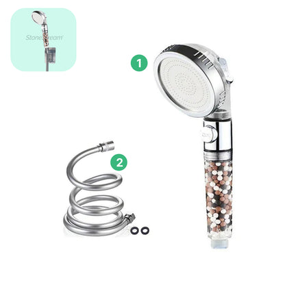 Cabeça de chuveiro da ecopower