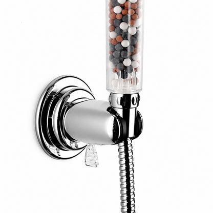 Adjustable Suction Shower Head Holder Chrome