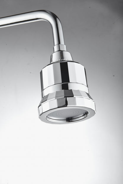 Hybrid Wall-mounted Shower Head with Built-in Filter