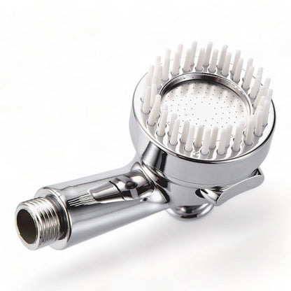 Pet Spa Shower Head Chrome Add-on