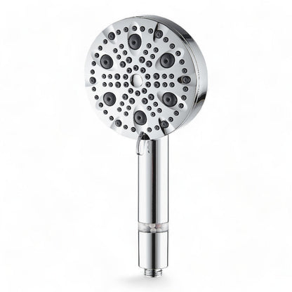 Luxury high-pressure filtered shower head with various modes